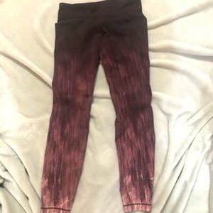 UA athletic leggings
